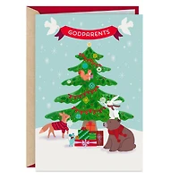 Such a Blessing Christmas Card for Godparents for only USD 3.99 | Hallmark