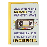 That Level of Excitement Funny Birthday Card for only USD 4.49 | Hallmark