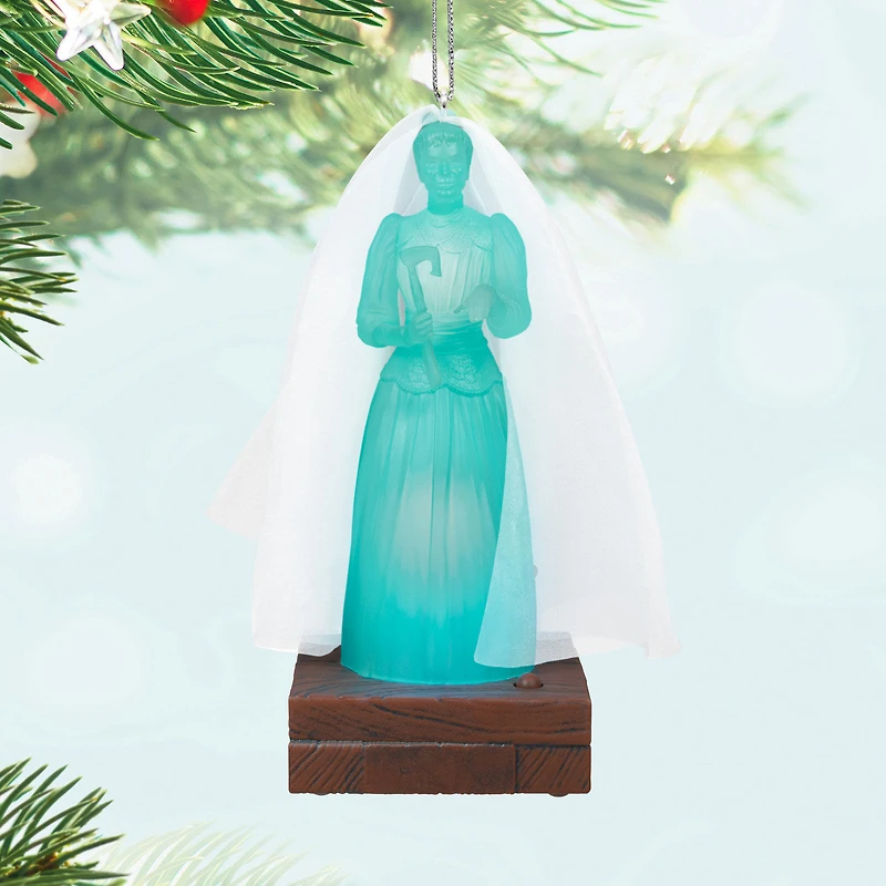 Disney The Haunted Mansion Collection Constance Hatchaway Ornament With Light and Sound for only USD 49.99 | Hallmark