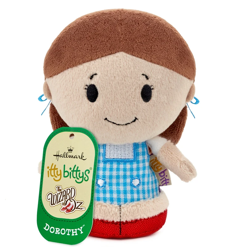 itty bittys® The Wizard of Oz™ Dorothy™ Plush for only USD 9.99 | Hallmark