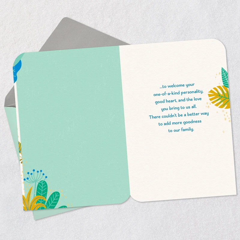 Welcome to the Family Wedding Card for only USD 3.99 | Hallmark