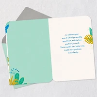 Welcome to the Family Wedding Card for only USD 3.99 | Hallmark