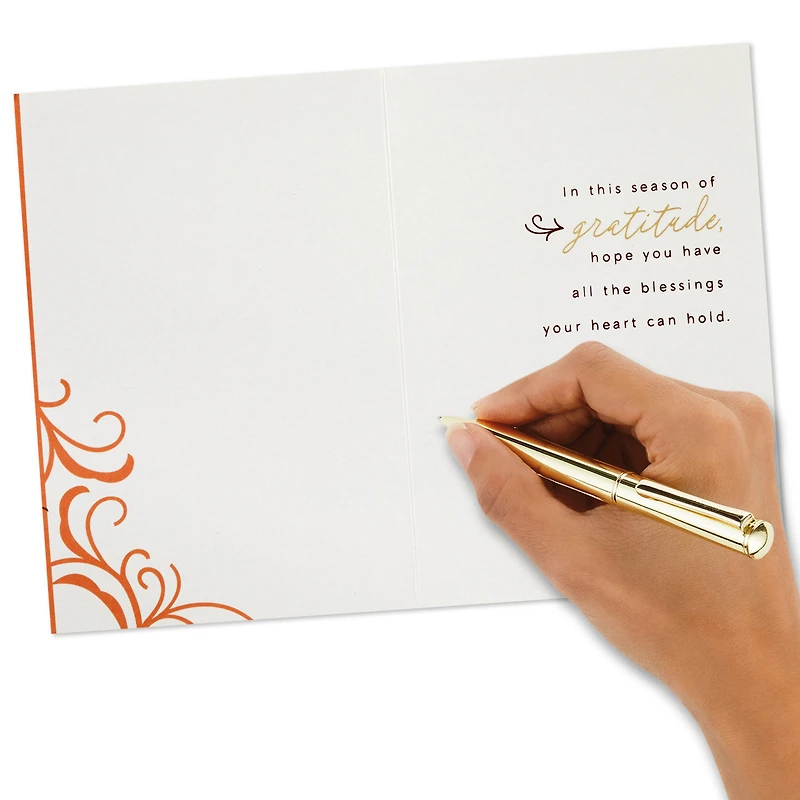 All the Blessings Your Heart Can Hold Thanksgiving Cards, Pack of 4 for only USD 8.99 | Hallmark