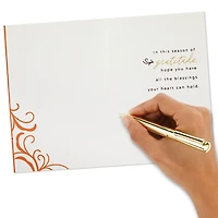 All the Blessings Your Heart Can Hold Thanksgiving Cards, Pack of 4 for only USD 8.99 | Hallmark