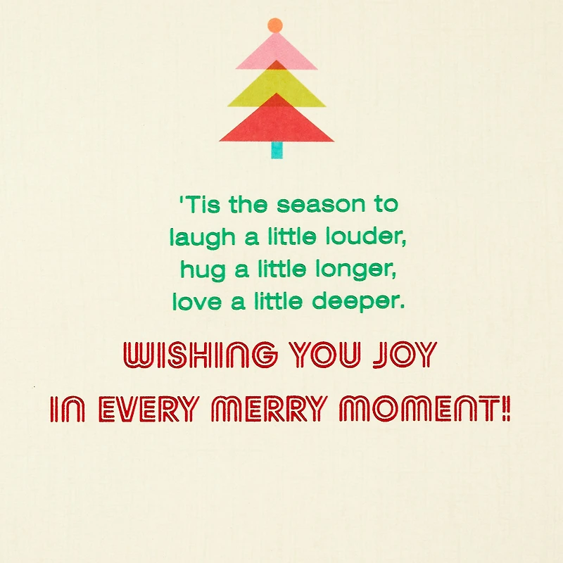Make It Merry Christmas Card for only USD 6.99 | Hallmark