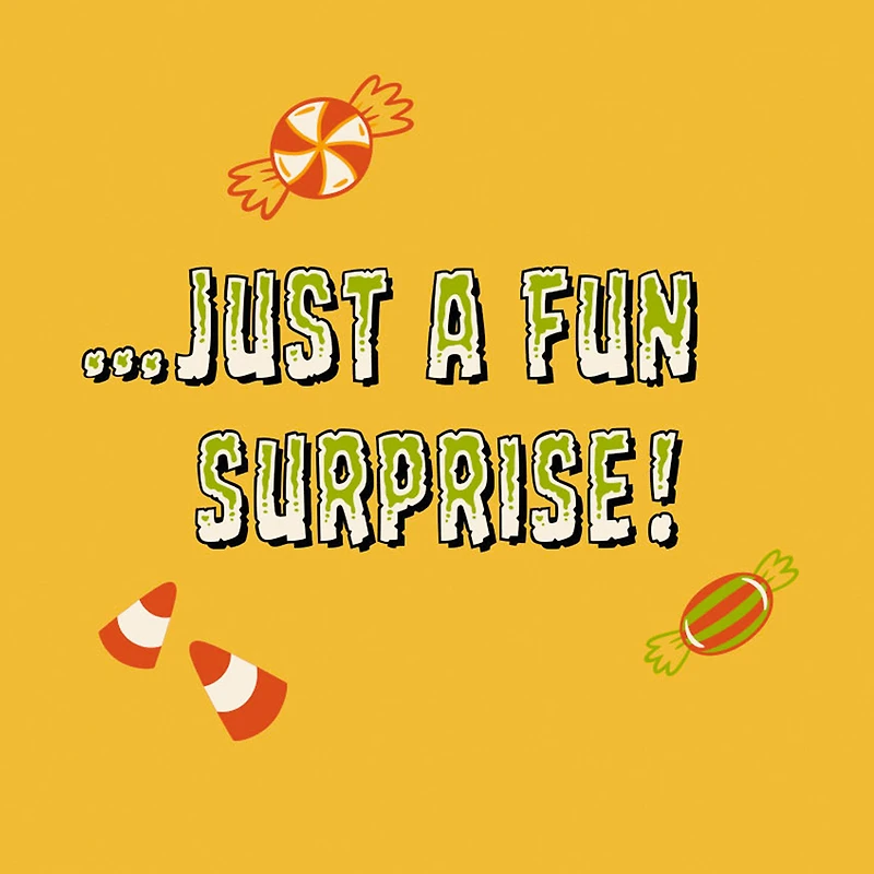 Just a Fun Surprise Money Holder Halloween Card for only USD 2.00 | Hallmark