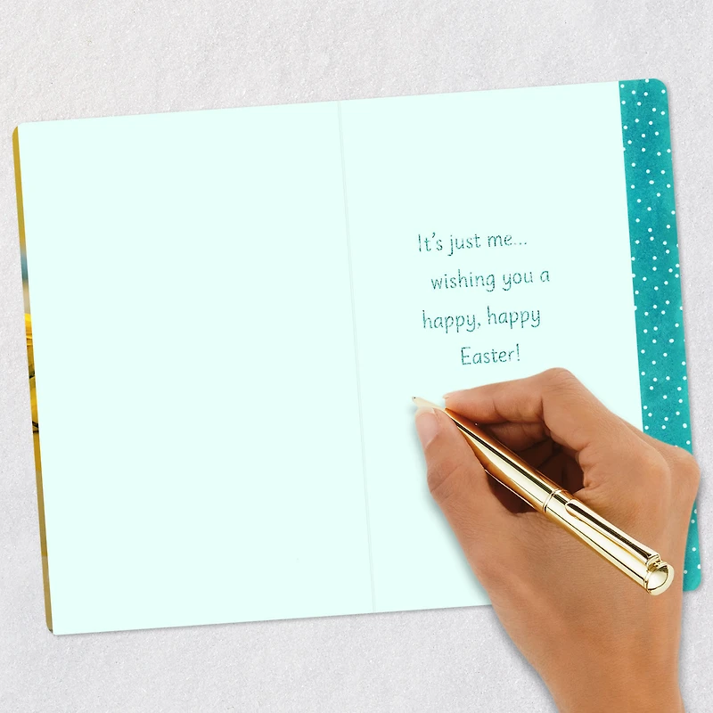 A Happy Hello Yellow Duckling Easter Card for only USD 2.99 | Hallmark