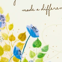 Your Kindness Made a Difference Thank-You Card for only USD 6.59 | Hallmark