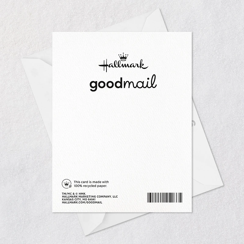 The World Got Lucky Today Birthday Card for only USD 3.99 | Hallmark