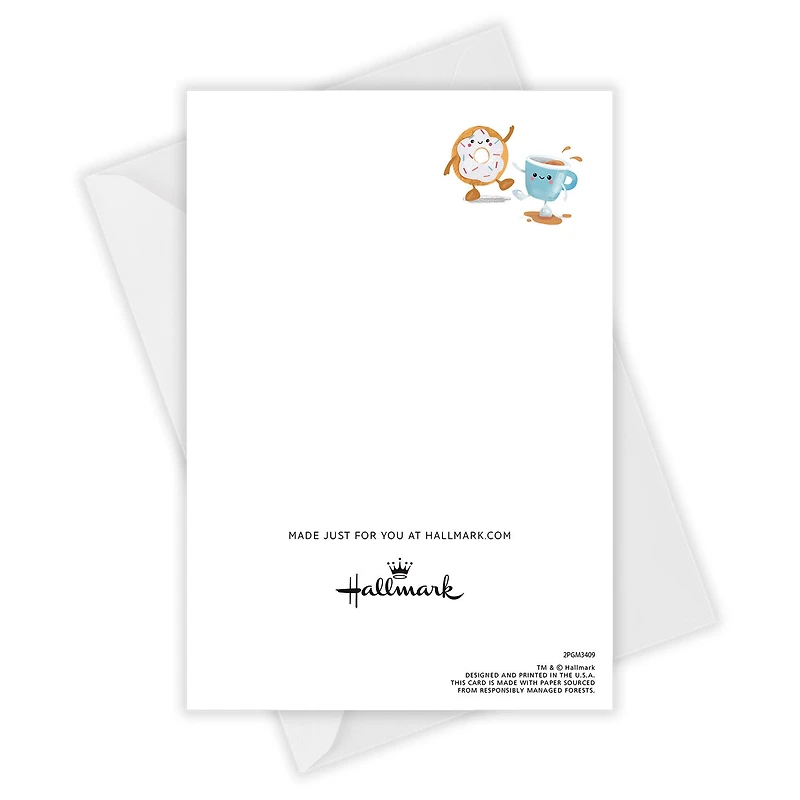 Donut and Latte Punny Custom Thank-You Card for only USD 4.99 | Hallmark