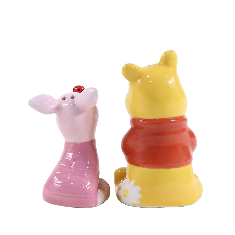 R Squared Disney Winnie the Pooh and Piglet Salt and Pepper Shakers, Set of 2 for only USD 19.99 | Hallmark