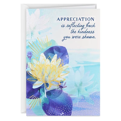 Reflecting Kindness Thank-You Card for only USD 5.59 | Hallmark