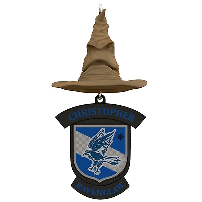 Harry Potter™ Sorting Hat Personalized Text Ornament, Ravenclaw™ for only USD 31.99 | Hallmark