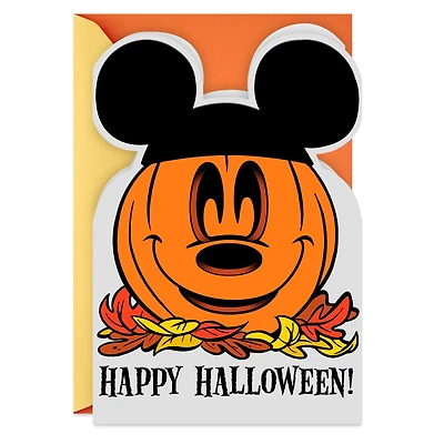 Disney Mickey Mouse You Put A Smile on My Face Halloween Card for only USD 3.59 | Hallmark