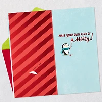 Make Your Own Merry Money Holder Christmas Card for only USD 4.99 | Hallmark