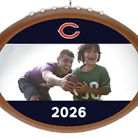 NFL Chicago Bears Football Personalized Ornament