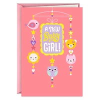 That Sweet Little Face New Baby Girl Card for only USD 2.50 | Hallmark