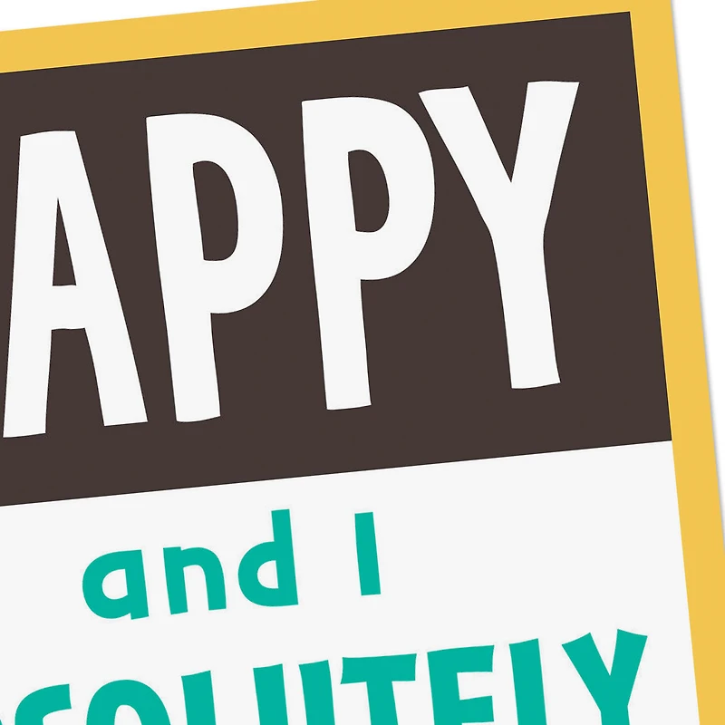 Can't Stress This Enough Funny Birthday Card for only USD 3.99 | Hallmark