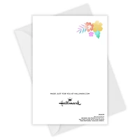 Bold and Bright Floral Frame Custom Card for only USD 4.99 | Hallmark