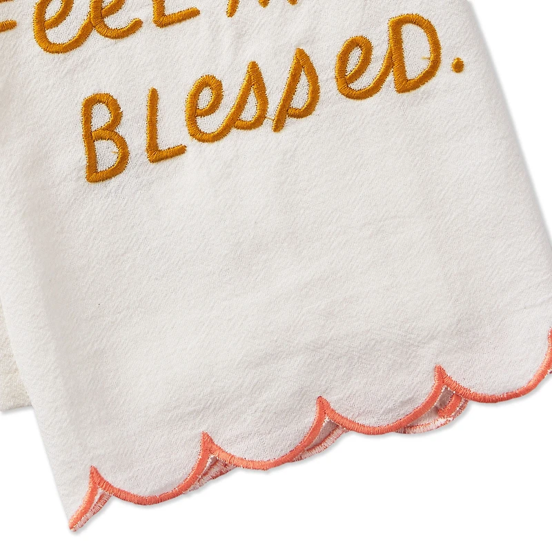 Smell More Flowers Tea Towel for only USD 16.99 | Hallmark