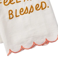 Smell More Flowers Tea Towel for only USD 16.99 | Hallmark