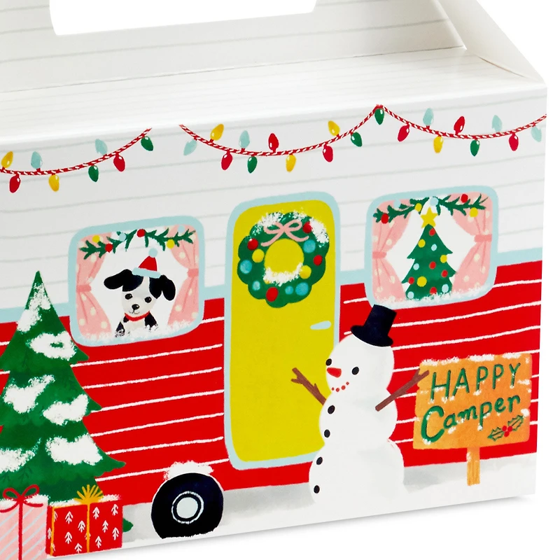 Happy Camper 3-Pack Holiday Gable Gift Box Bundle for only USD 6.99 | Hallmark