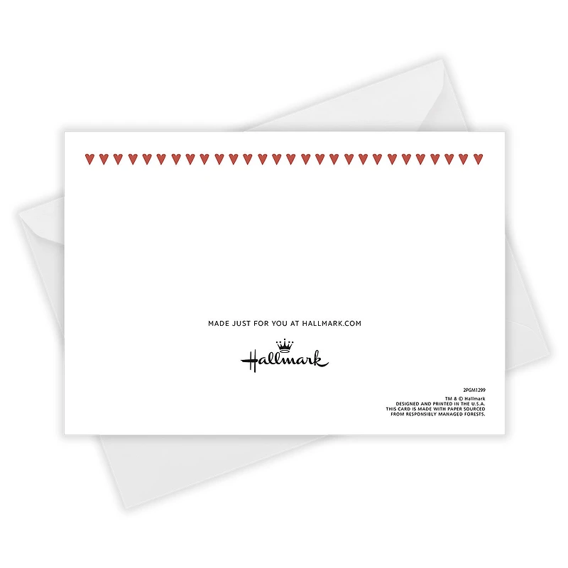 Personalized I Love Us Love Photo Card for only USD 4.99 | Hallmark