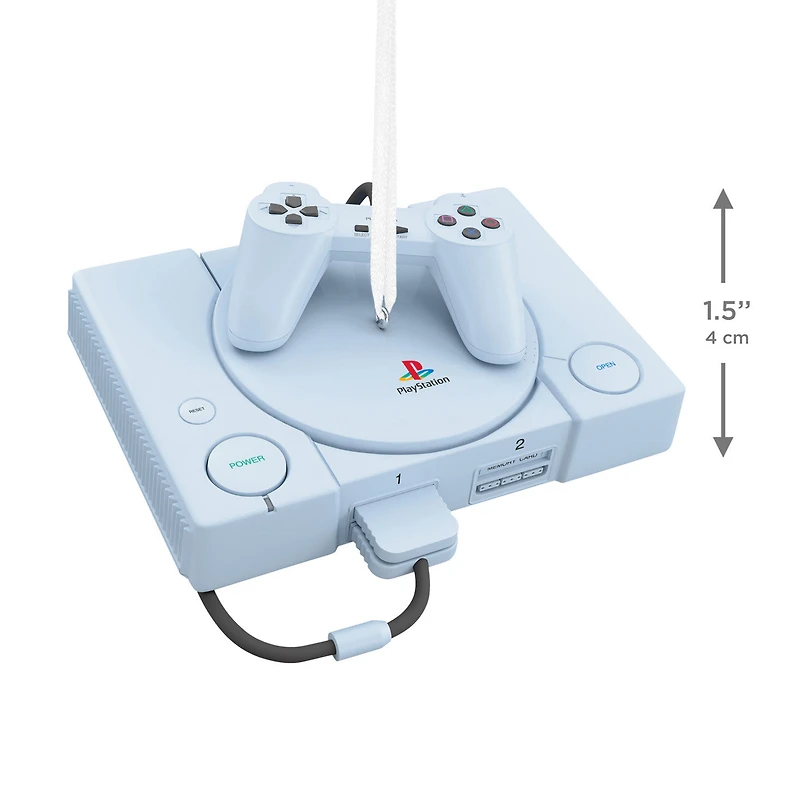 PlayStation™ Console Ornament With Light and Sound for only USD 28.99 | Hallmark
