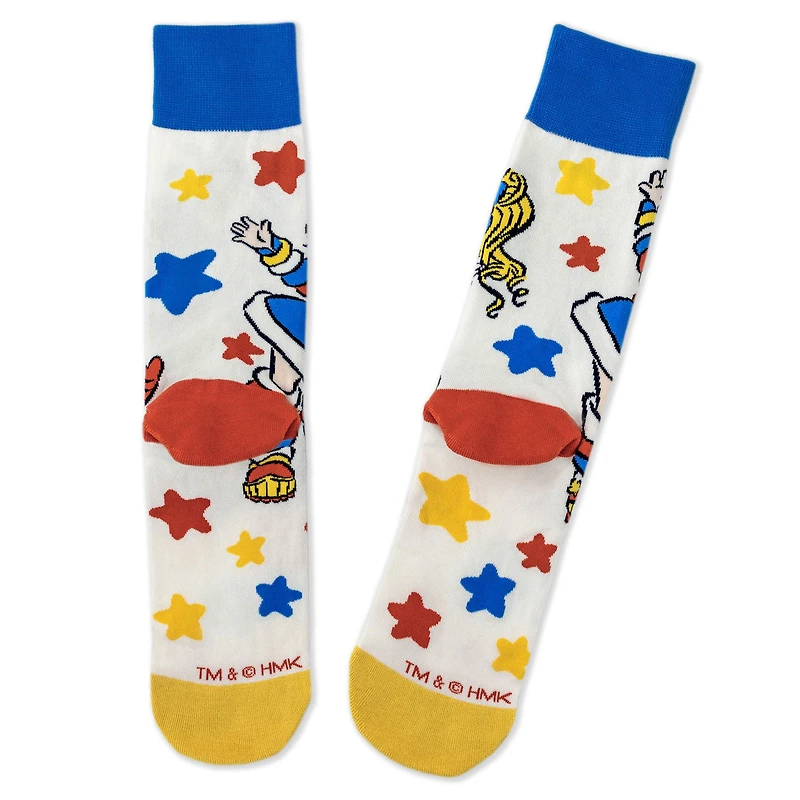 Rainbow Brite and Twink Novelty Crew Socks for only USD 14.99 | Hallmark