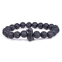 Fahlo Black Bead Penguin Passage Bracelet for only USD 18.99 | Hallmark