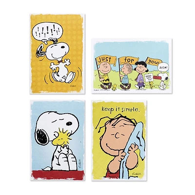 Peanuts® Assorted Religious Encouragement Cards, Box of 12 for only USD 8.99 | Hallmark