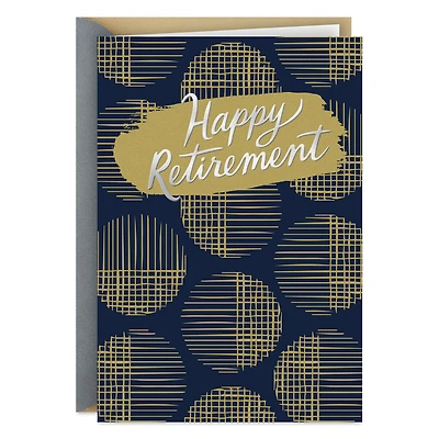 Happy Wishes for Your New Chapter Retirement Card for only USD 3.99 | Hallmark
