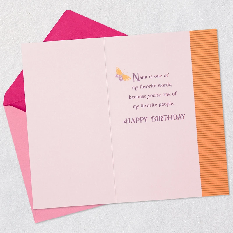 You're One of My Favorite People Birthday Card for Nana for only USD 2.99 | Hallmark