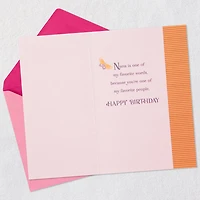 You're One of My Favorite People Birthday Card for Nana for only USD 2.99 | Hallmark