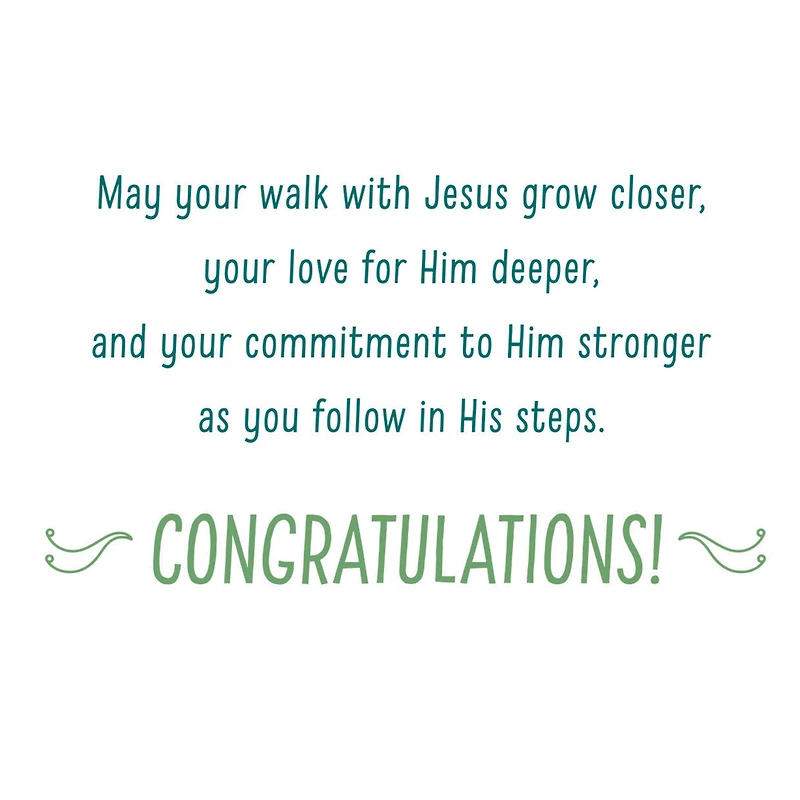 Congratulations on This Exciting Step Confirmation Card for only USD 2.00 | Hallmark