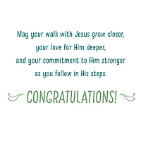 Congratulations on This Exciting Step Confirmation Card for only USD 2.00 | Hallmark