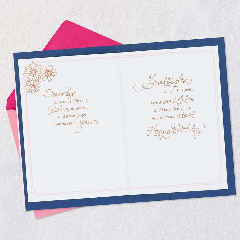 How Incredible You Are Birthday Card for Granddaughter for only USD 7.99 | Hallmark