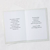 Happy to Celebrate a Wonderful Couple Wedding Card for only USD 7.59 | Hallmark