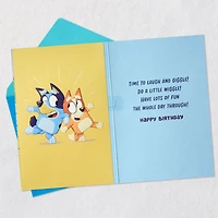 Bluey It's Your Day Musical Birthday Card for Kids for only USD 6.59 | Hallmark