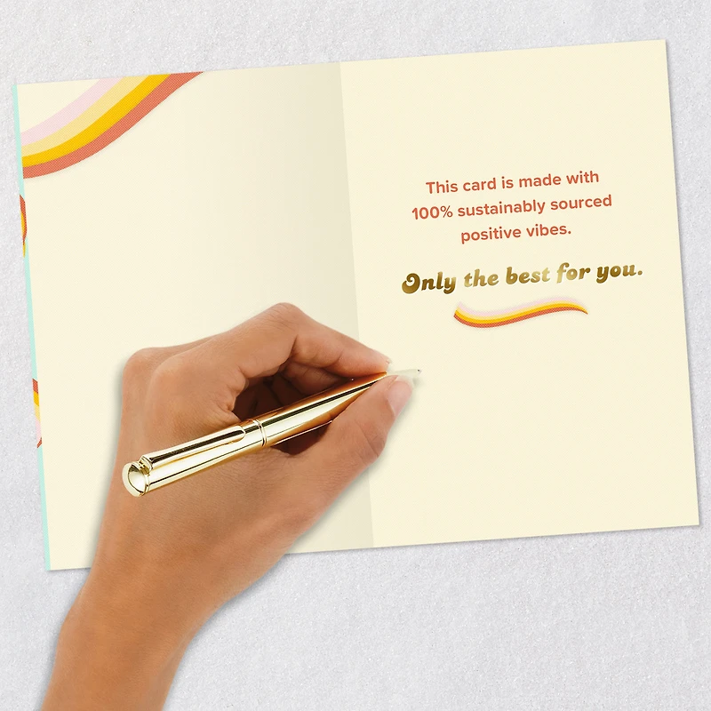 Good Vibes Encouragement Card for only USD 3.59 | Hallmark