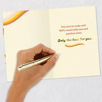 Good Vibes Encouragement Card for only USD 3.59 | Hallmark