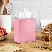 6.5" Solid Pink Small Gift Bag for only USD 2.49 | Hallmark