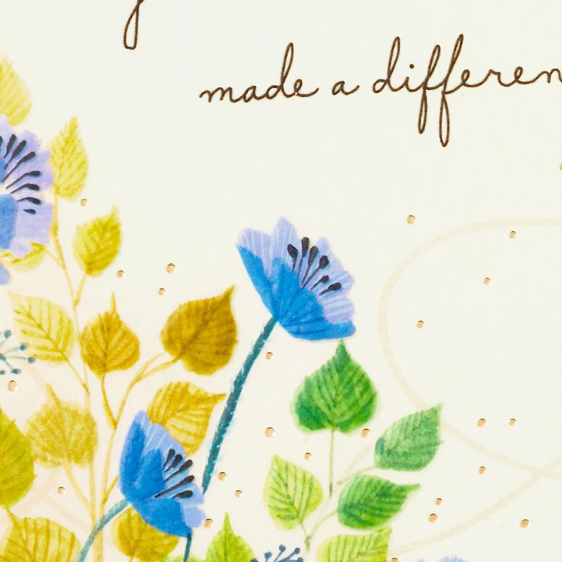 Your Kindness Made a Difference Thank-You Card for only USD 5.59 | Hallmark
