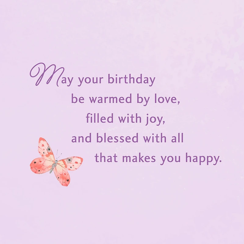 Love, Joy and Blessings Birthday Card for only USD 2.50 | Hallmark