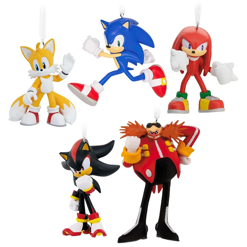 Sonic the Hedgehog™ Ornament Gift Set for only USD 11.49 | Hallmark