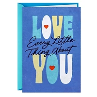 So Many Things To Love About You Romantic Birthday Card for only USD 5.59 | Hallmark