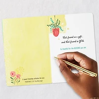 Thankful for the Blessing You Are Religious Encouragement Card for Friend for only USD 4.99 | Hallmark