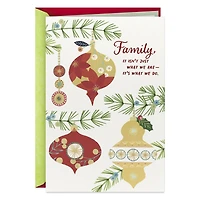 Thankful for All We Share Christmas Card for Family for only USD 4.59 | Hallmark