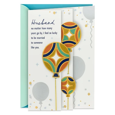 Grateful to Have You as Partner and Friend Birthday Card for Husband for only USD 10.99 | Hallmark