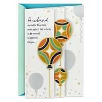 Grateful to Have You as Partner and Friend Birthday Card for Husband for only USD 10.99 | Hallmark